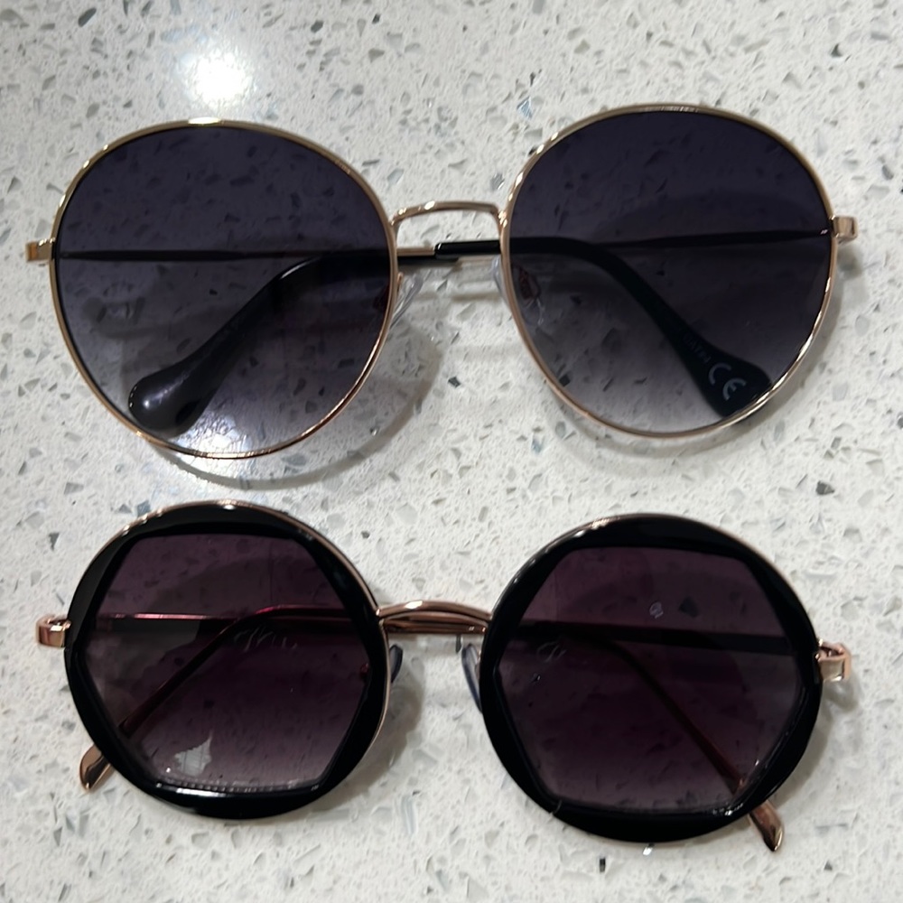 2  round eyeglass bundle